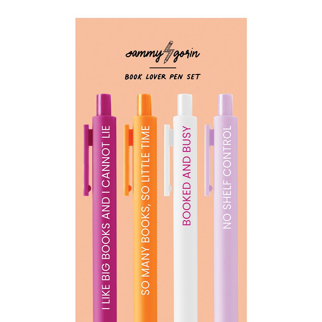 Book Lover Pen Set