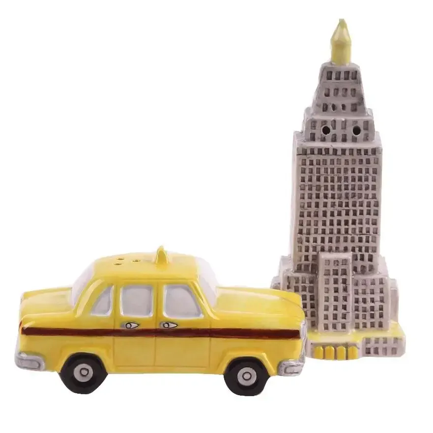 City Salt and Pepper Set