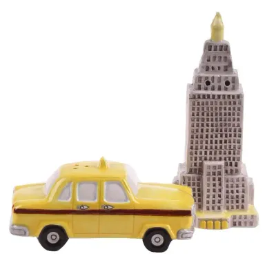 City Salt and Pepper Set