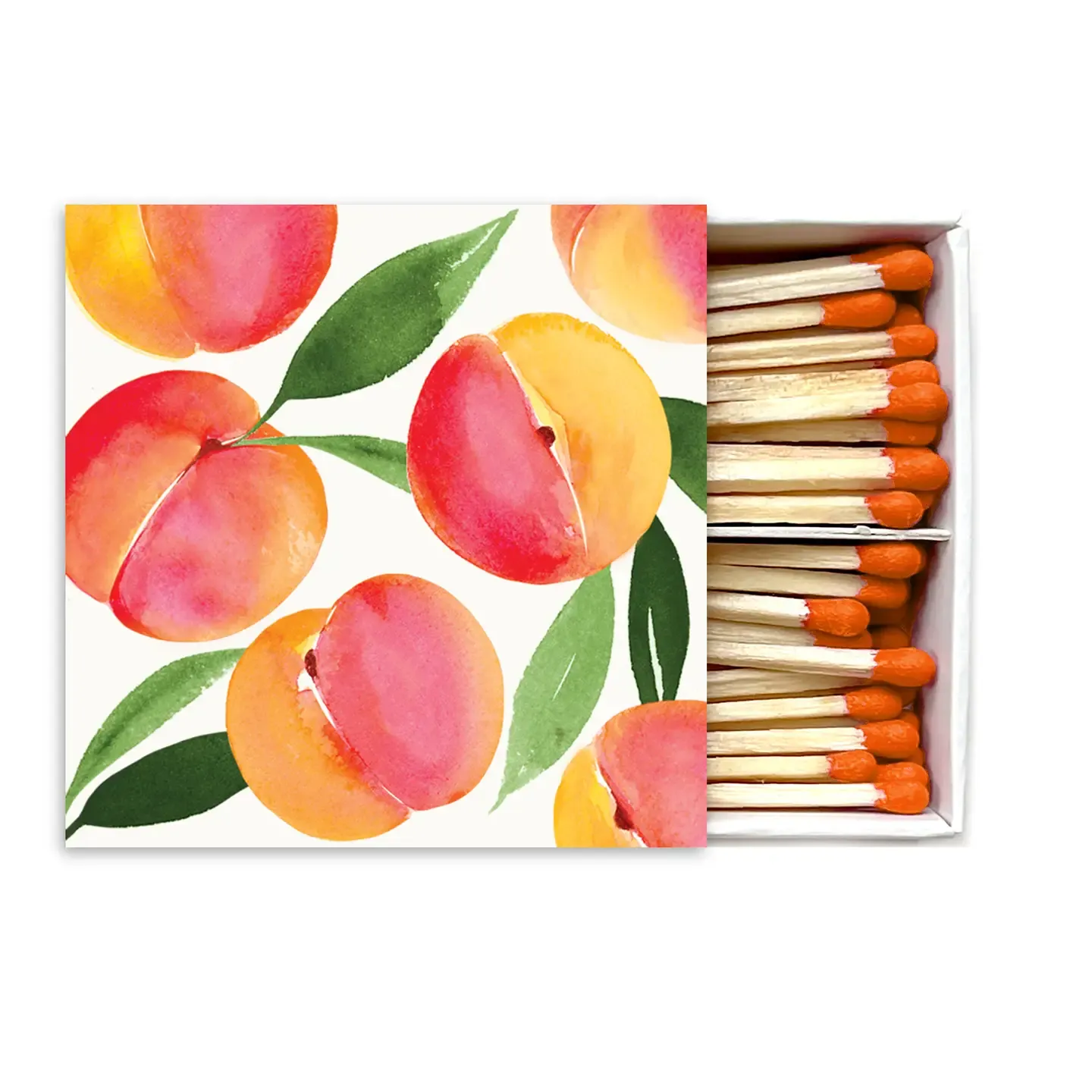 Peaches Matches | Celebration Candle Matches