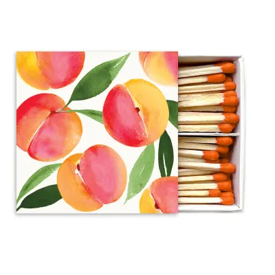 Peaches Matches | Celebration Candle Matches
