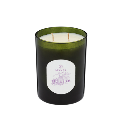 Fig Leaf Large Candle