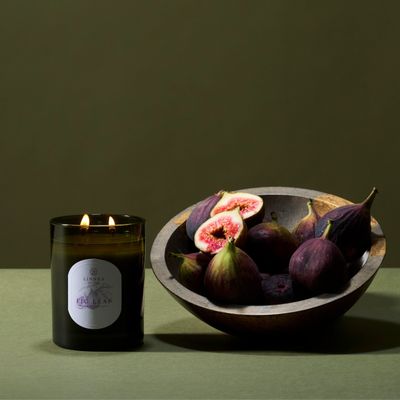 Fig Leaf Large Candle