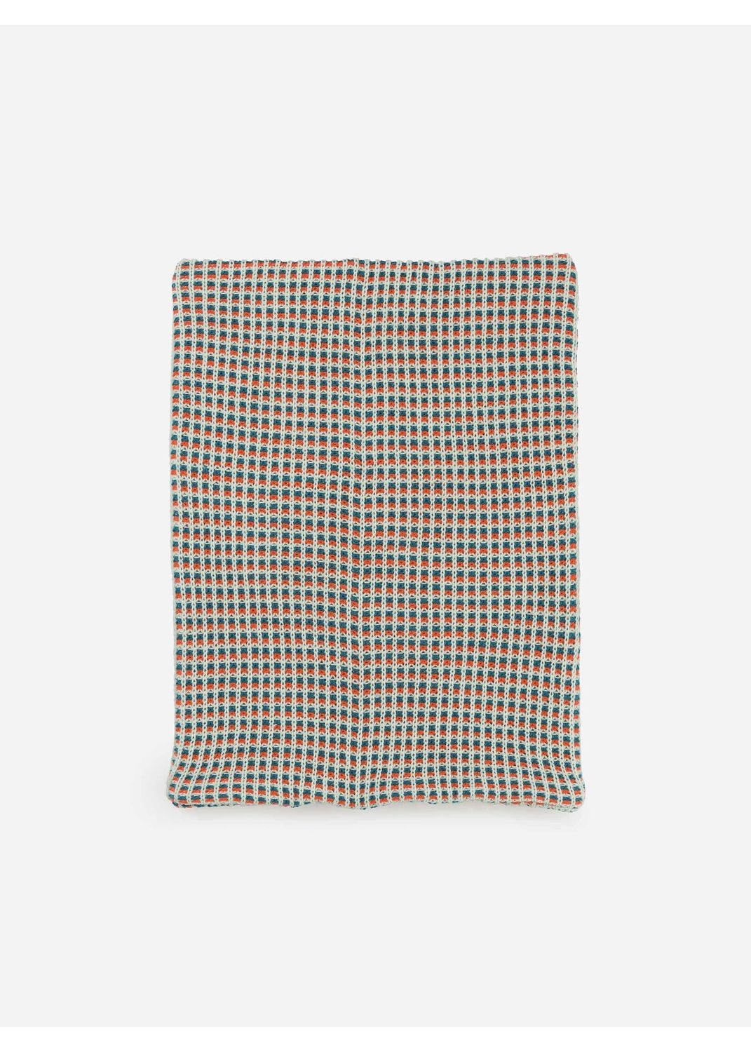 Simple Rib Snood Moss Jade