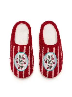 Strawberry Season Slippers