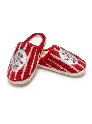 Strawberry Season Slippers