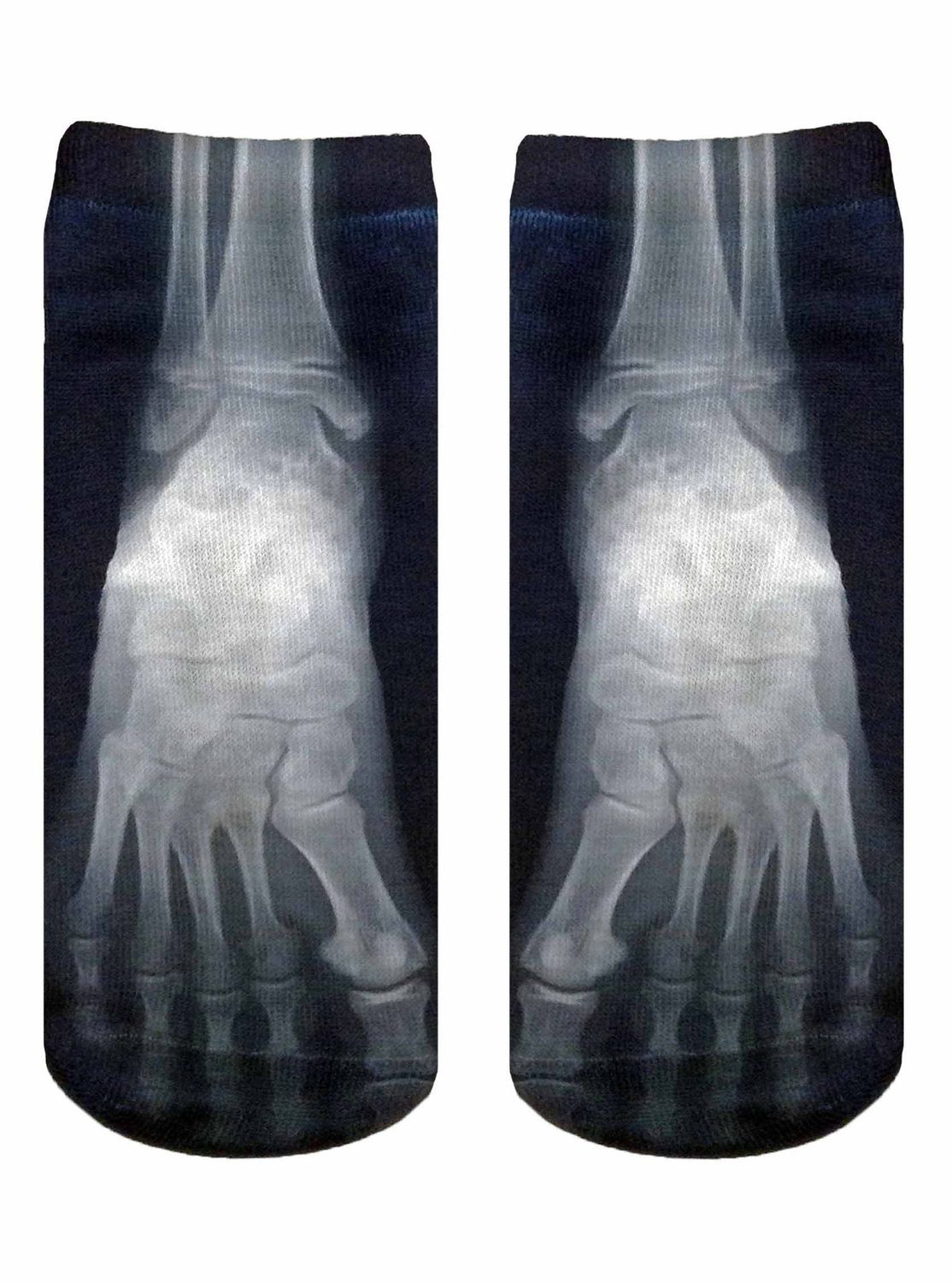X Ray Ankle Ankle Socks