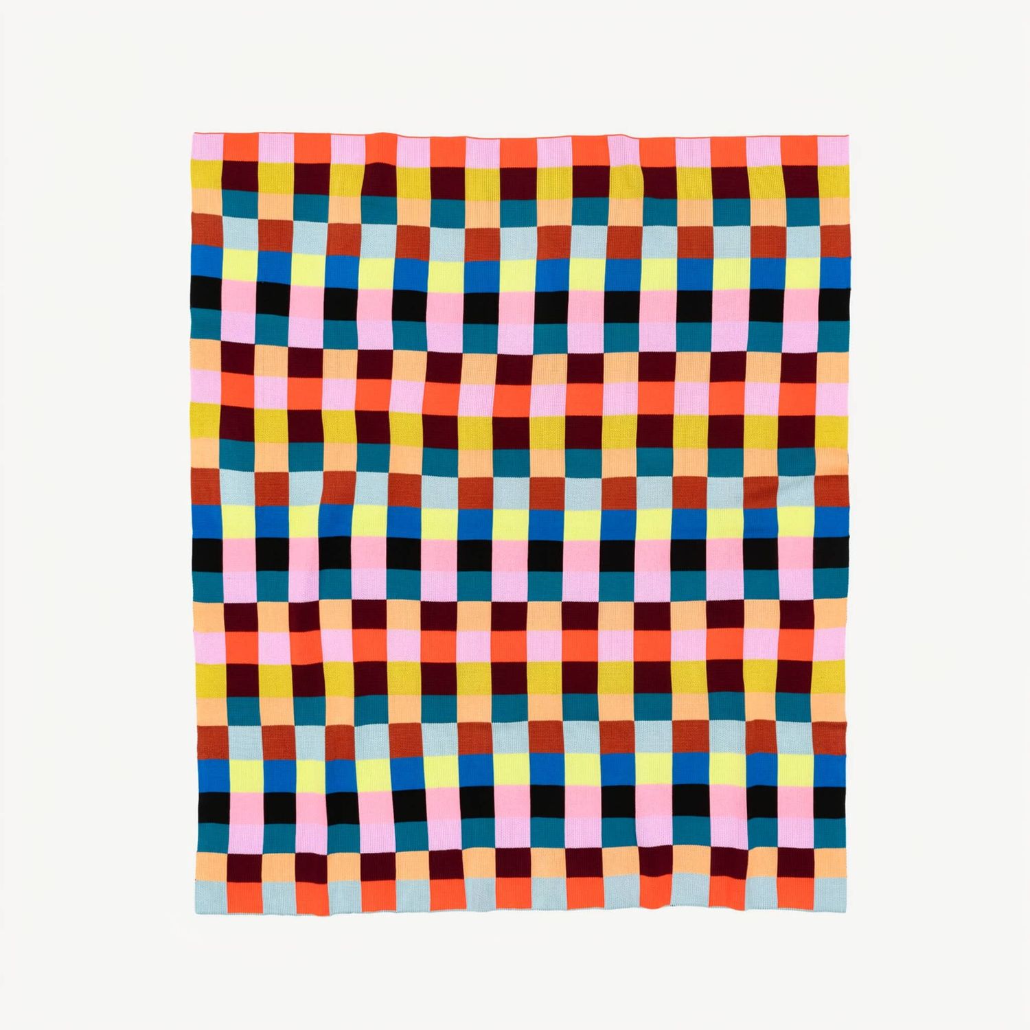 Color Patch Throw Sport