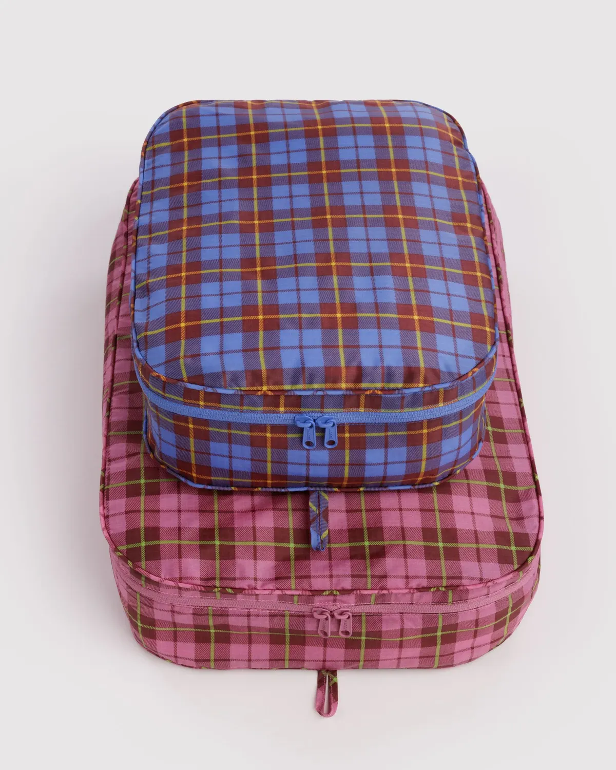 Baggu Large Packing Cube Set Check Mix