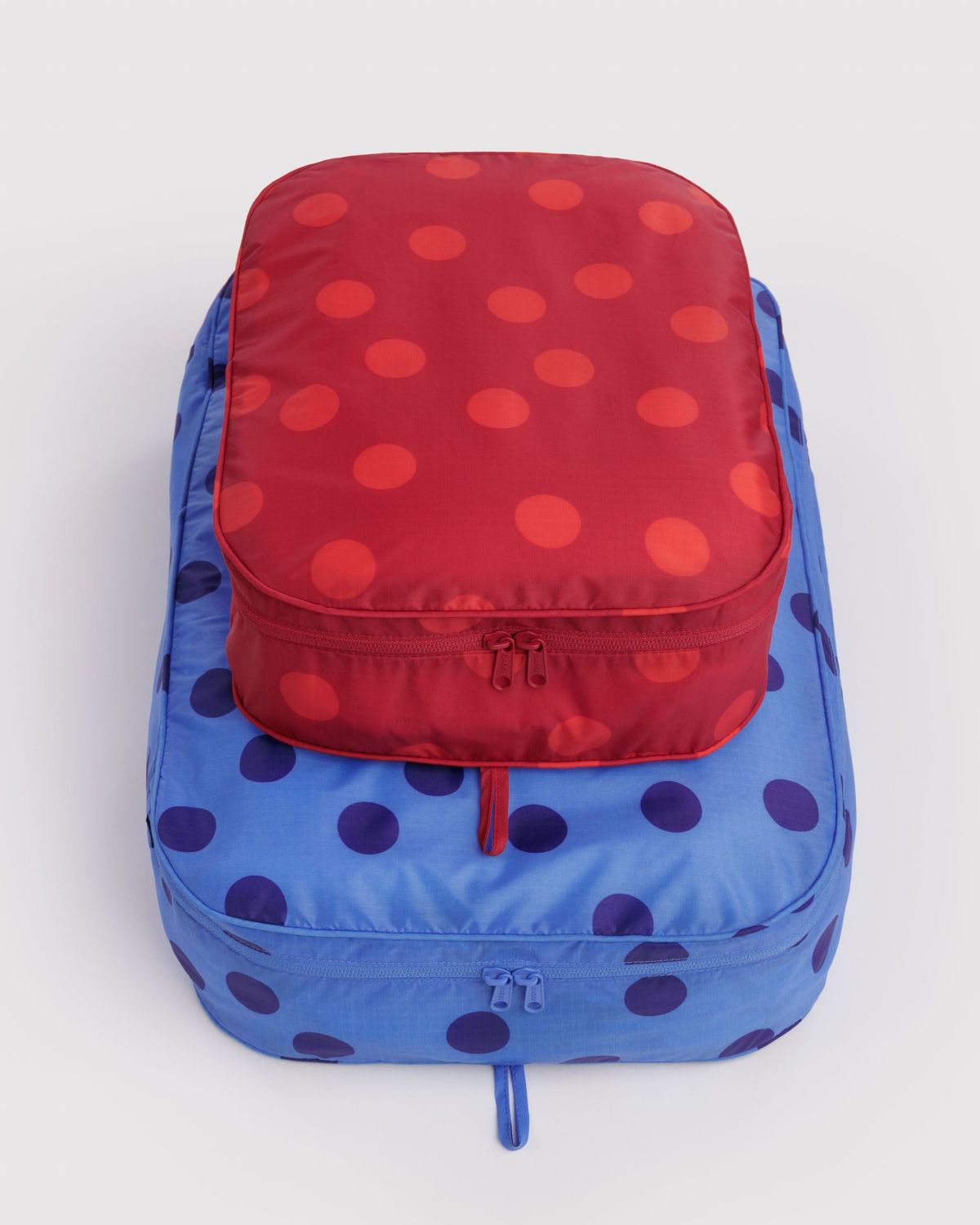 Baggu Large Packing Cube Set Polka Dot Mix