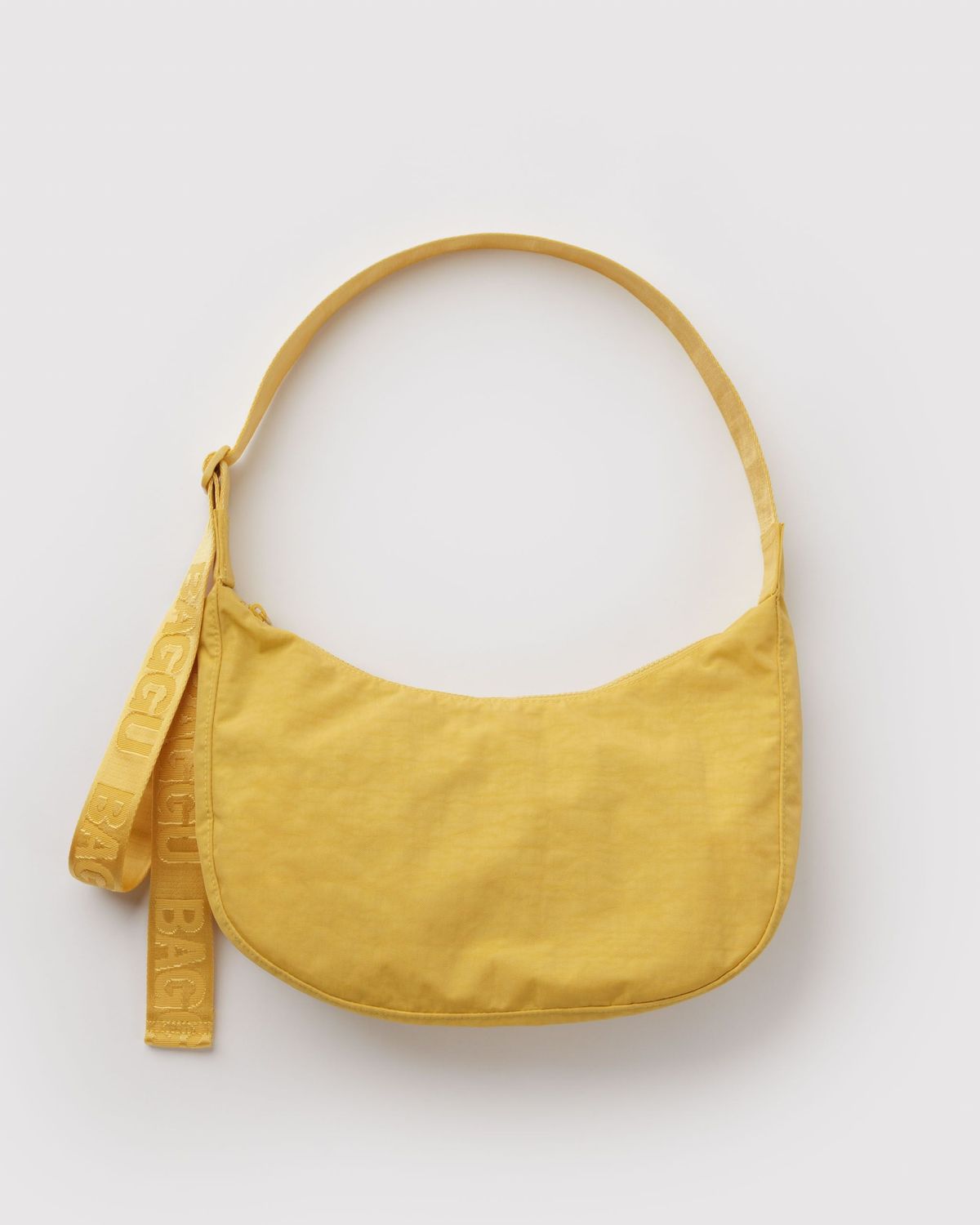Baggu Medium Nylon Crescent Bag Sunflower