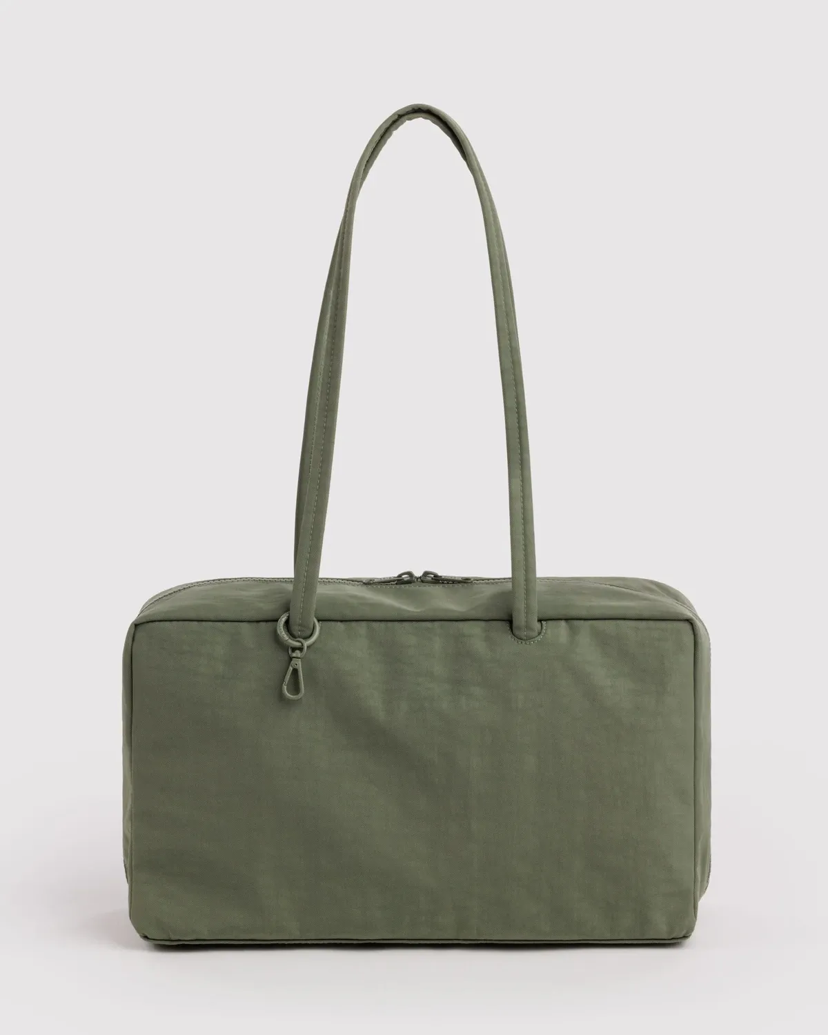 Baggu Medium Nylon Bowler Bag Caper