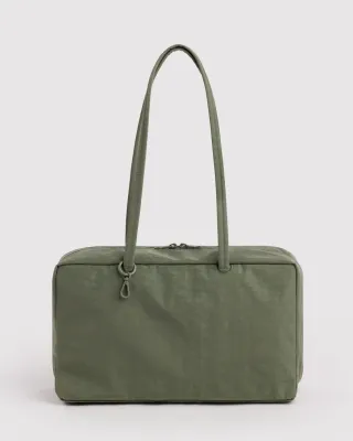 Baggu Medium Nylon Bowler Bag Caper