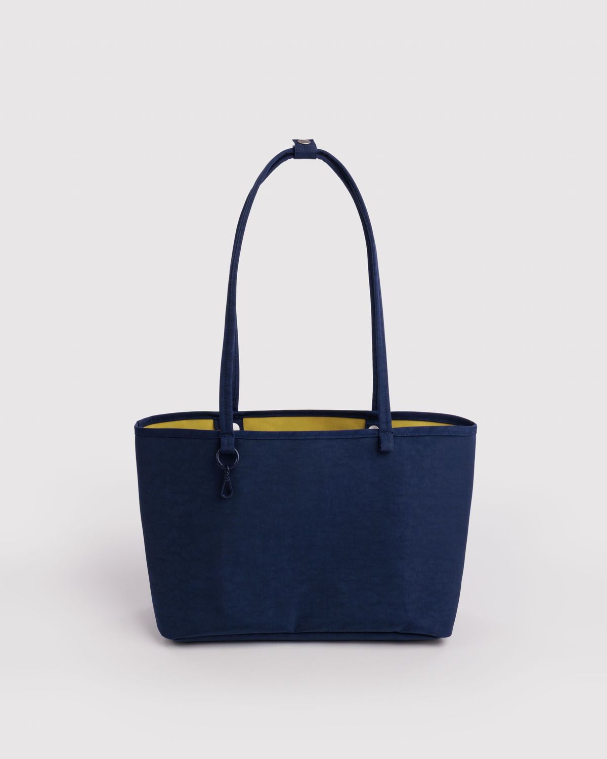 Medium Nylon Reversible Tote Navy Mix