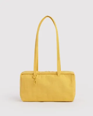 Baggu Nylon Bowler Bag Sunflower