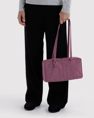 Baggu Nylon Bowler Bag Wild Plum