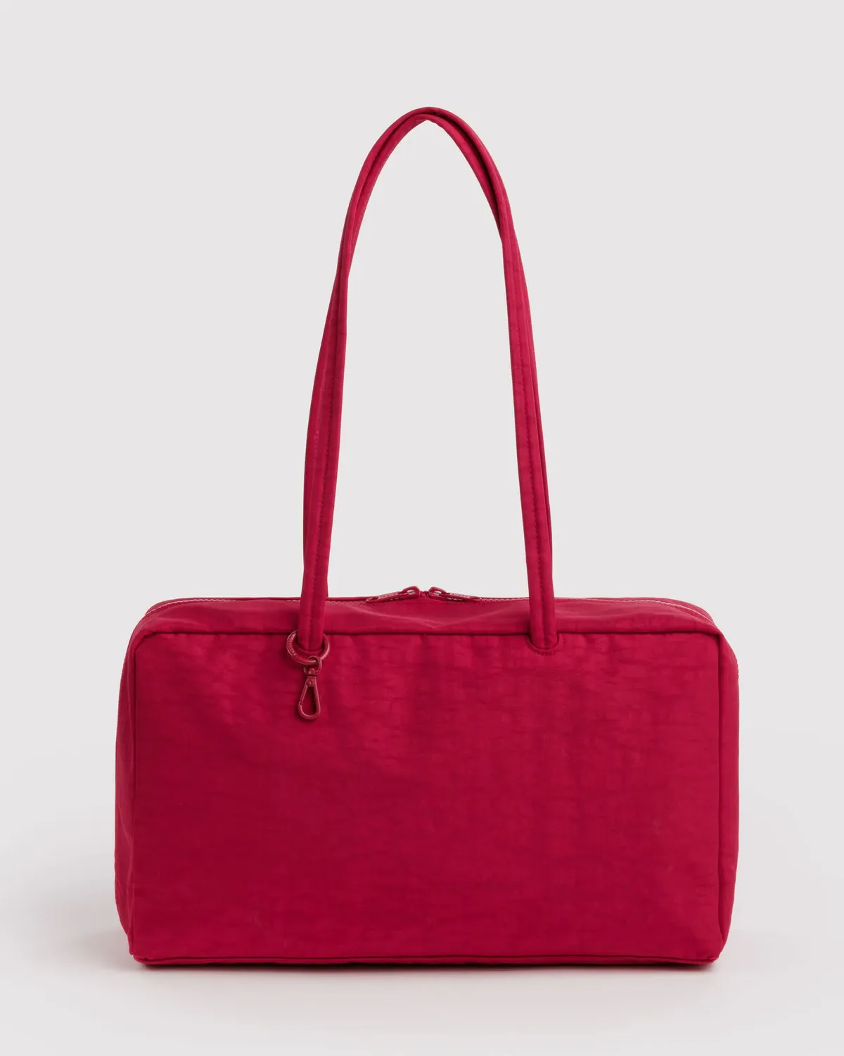 Baggu Nylon Bowler Bag Cherry