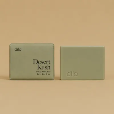 Desert Kush Body Wash Soap Bar