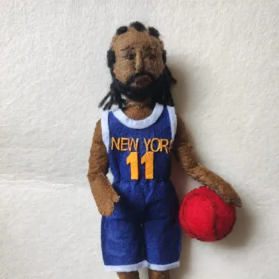 "New York Knicks" - Jalen Brunson Ornament