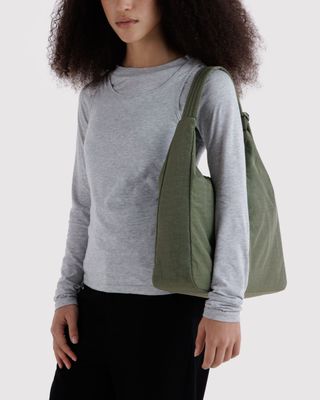 Baggu Nylon Shoulder Bag Caper
