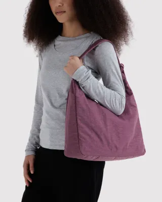 Baggu Nylon Shoulder Bag Wild Plum