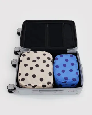 Packing Cube Set Polka Dot Mix