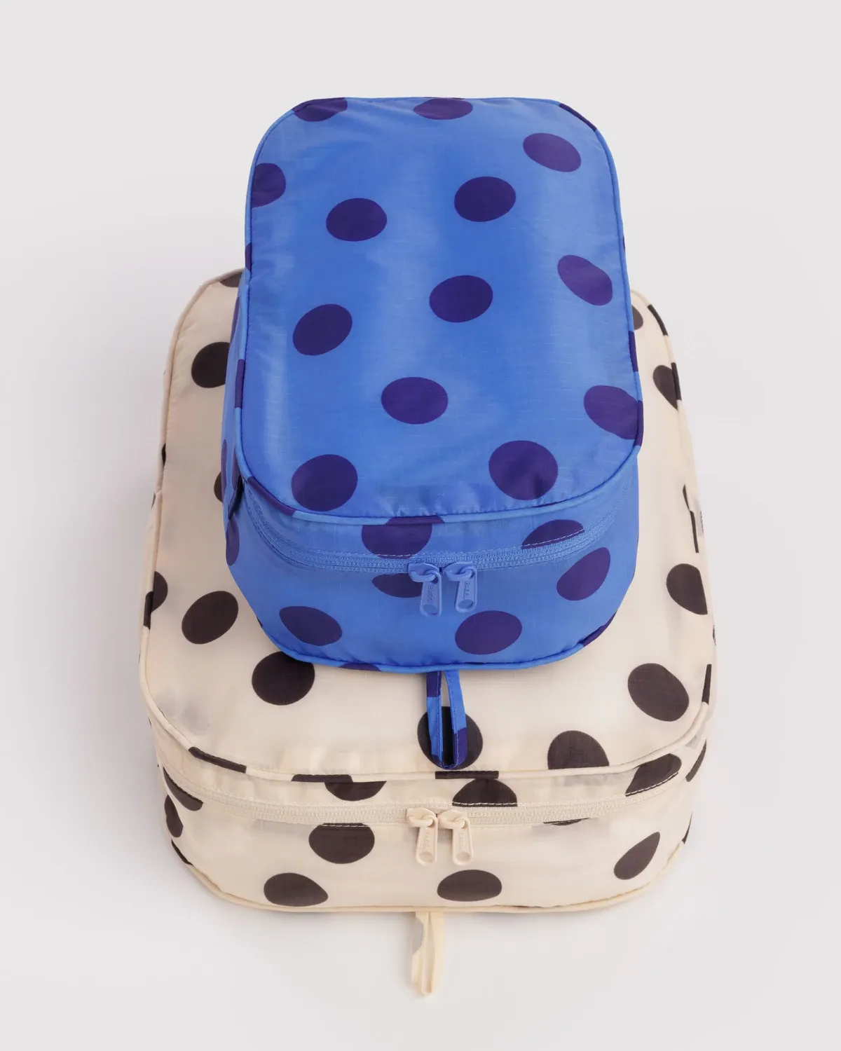 Baggu Packing Cube Set Polka Dot Mix