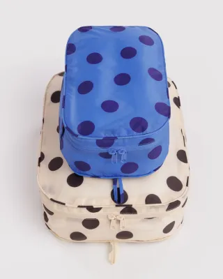 Packing Cube Set Polka Dot Mix