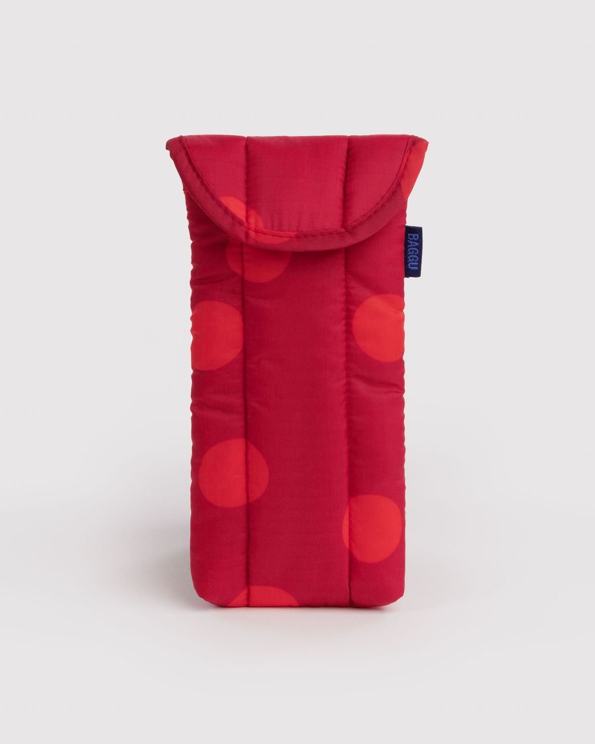 Baggu Puffy Glasses Sleeve Red Polka Dot