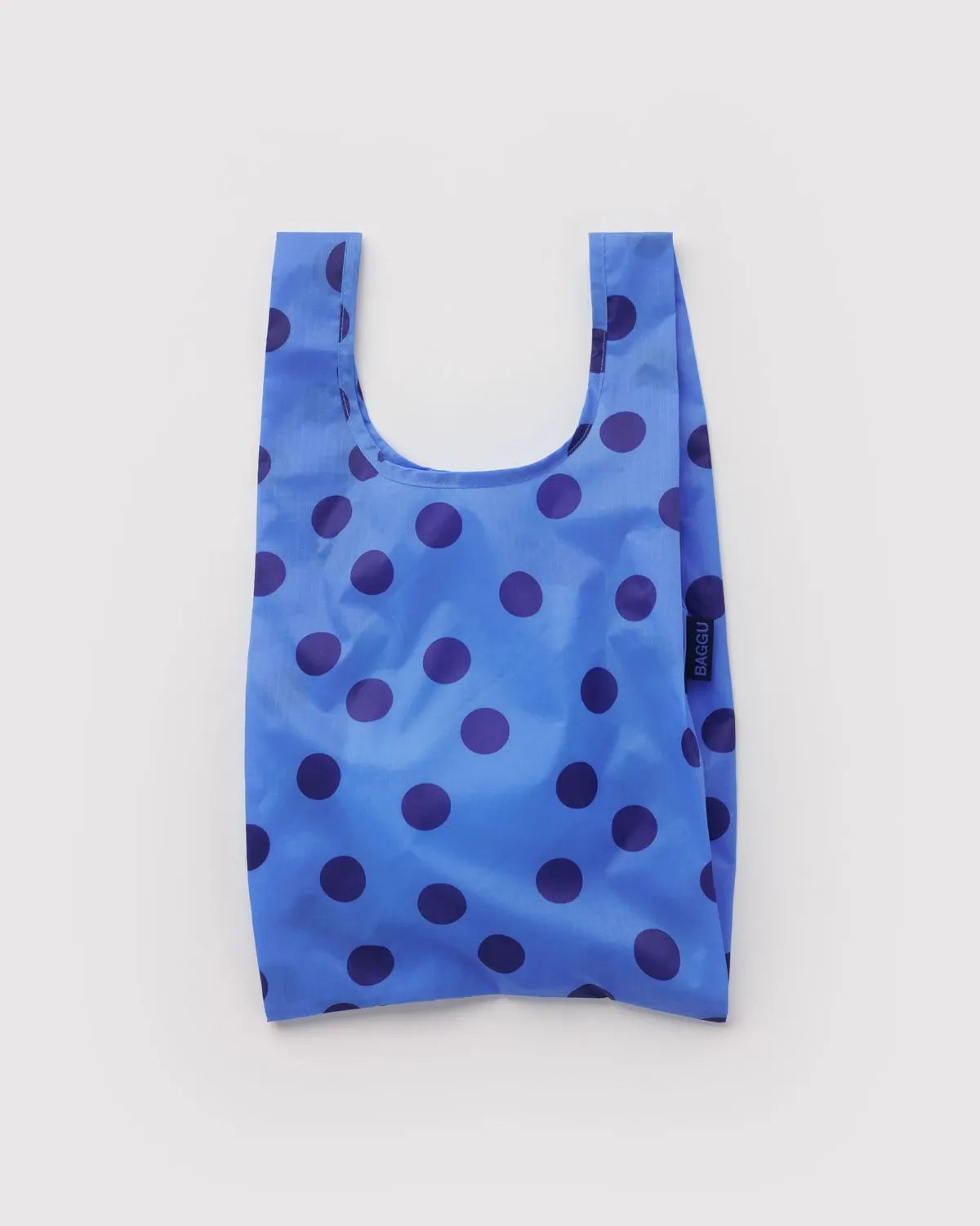 Baggu Reusable Baby Bag Blue Polka Dot