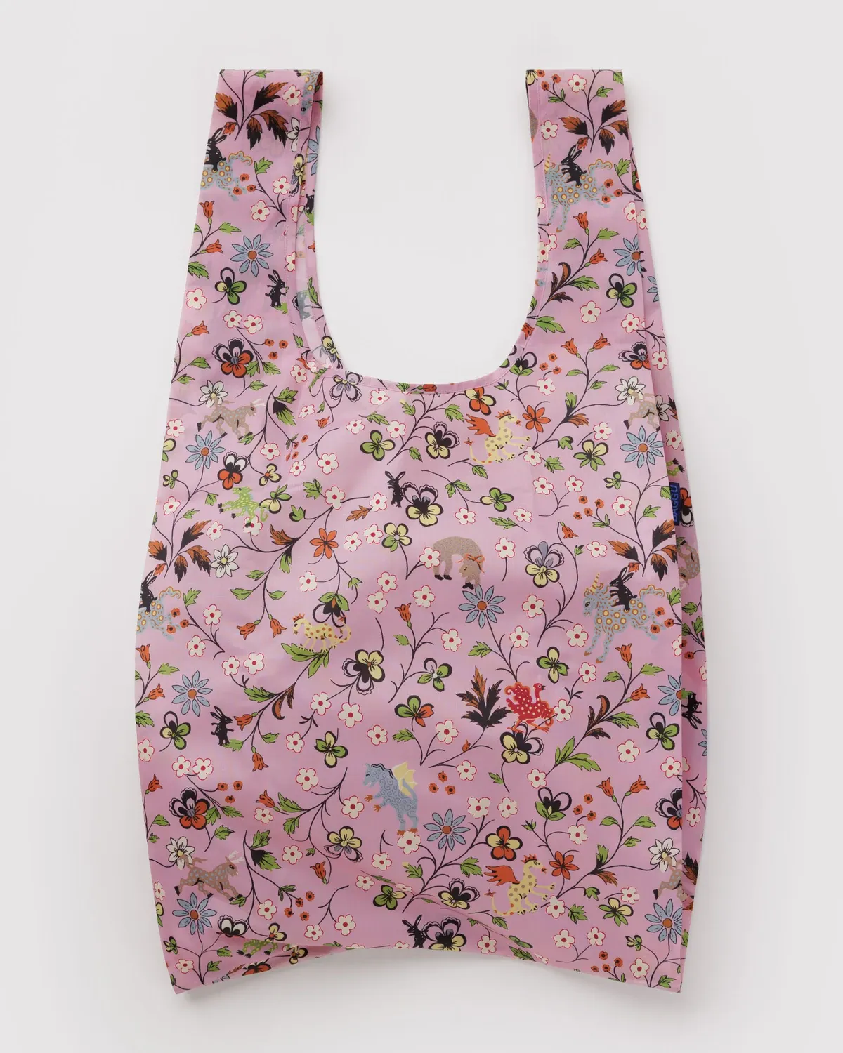 Baggu Reusable Bag Big Castle Creatures