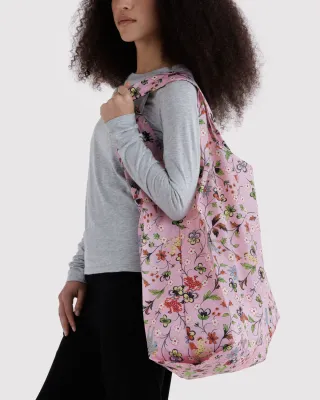 Baggu Reusable Bag Big Castle Creatures