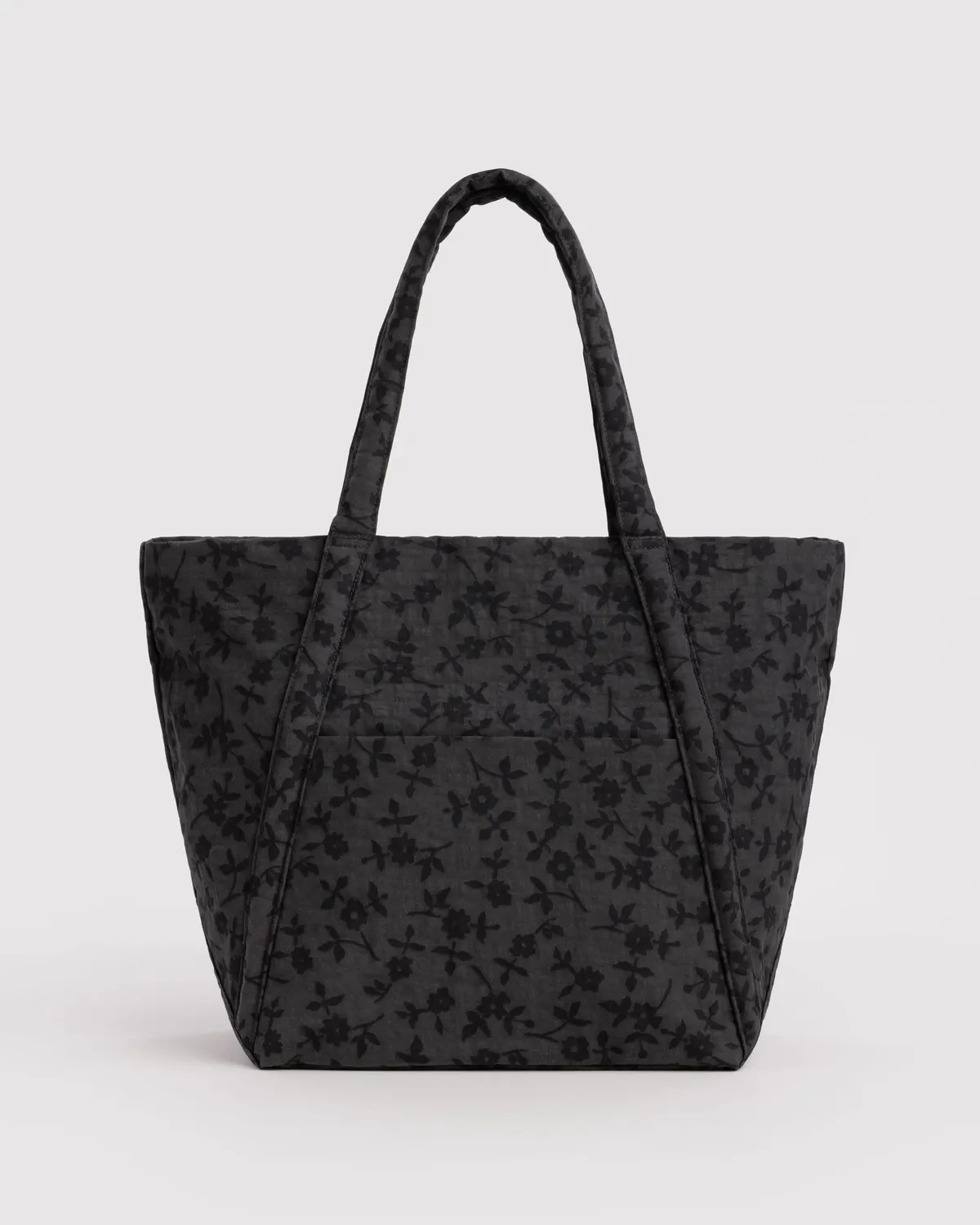Baggu Cloud Bag Charcoal Ditsy Floral