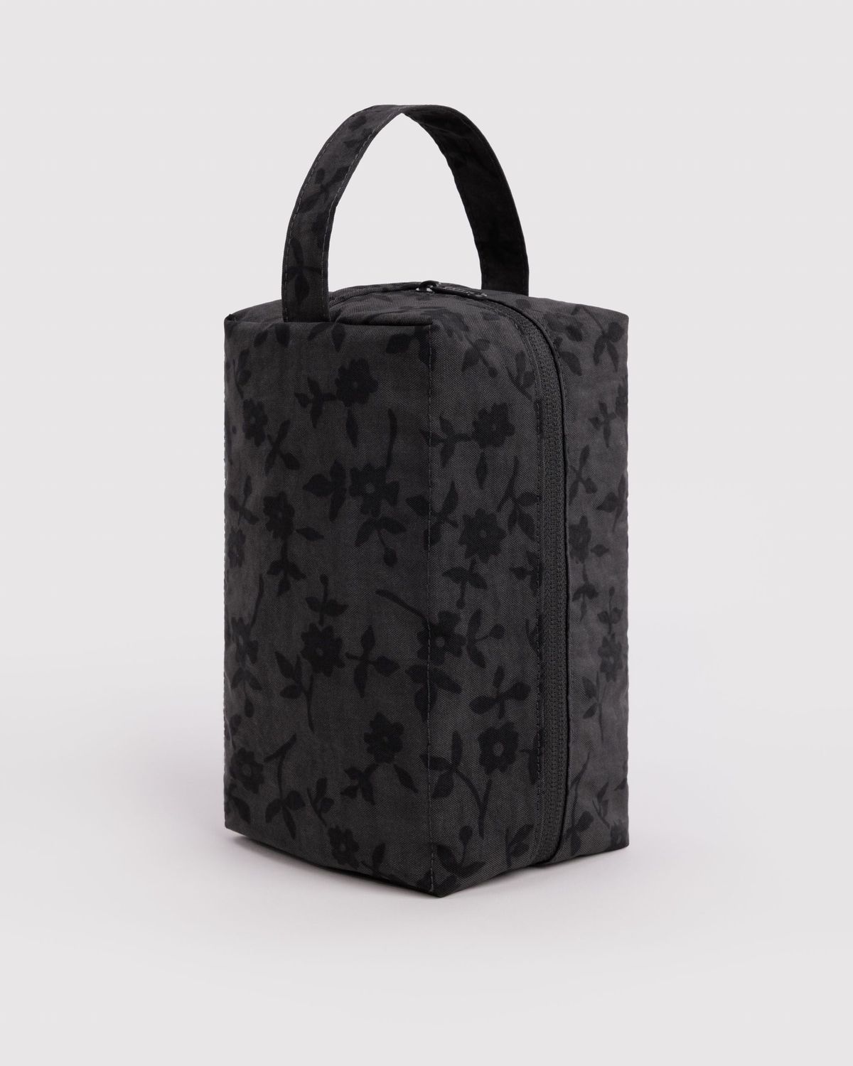 Baggu Dopp Kit Charcoal Ditsy Floral