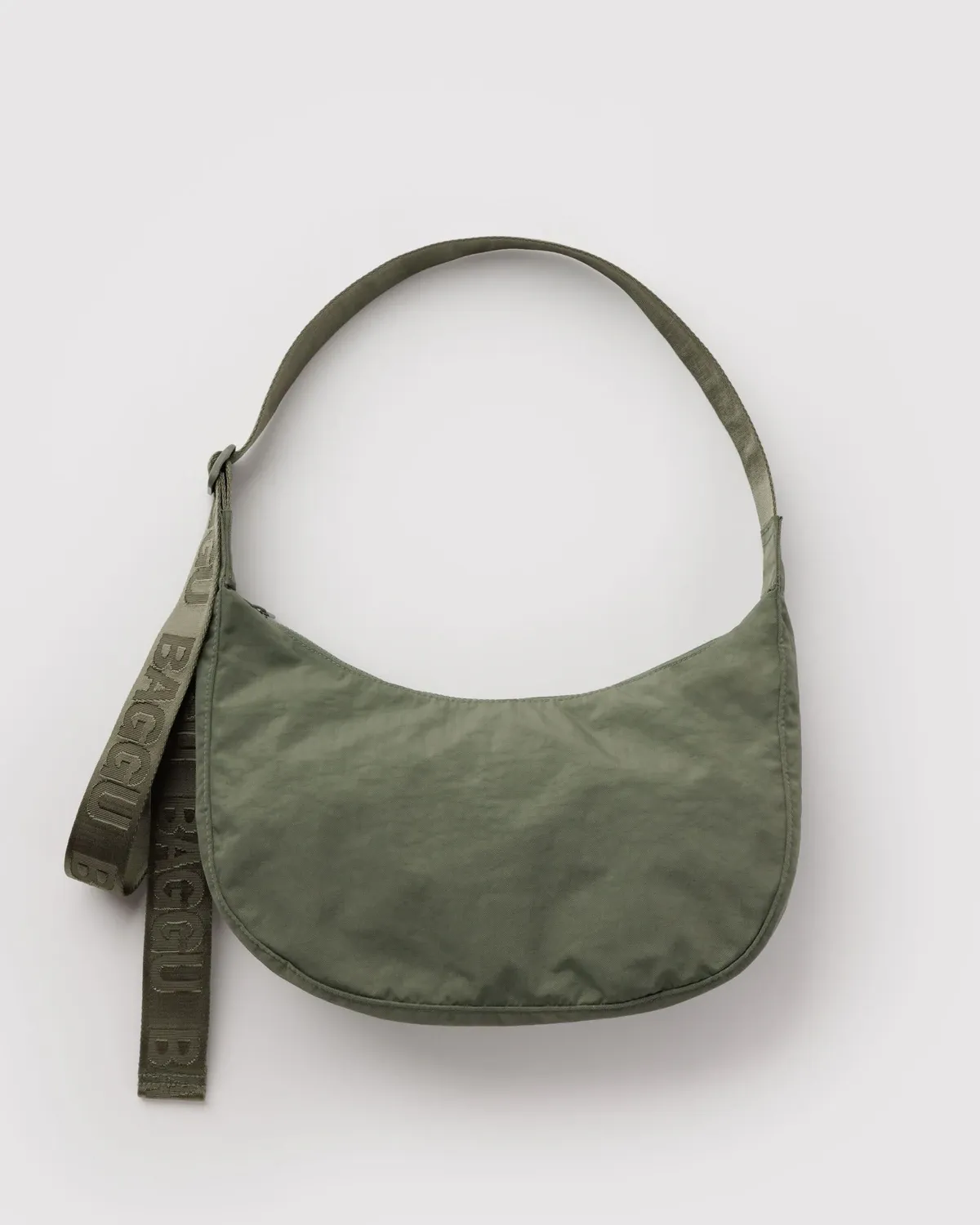 Baggu Medium Nylon Crescent Bag Caper