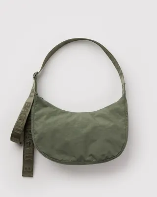 Baggu Medium Nylon Crescent Bag Caper