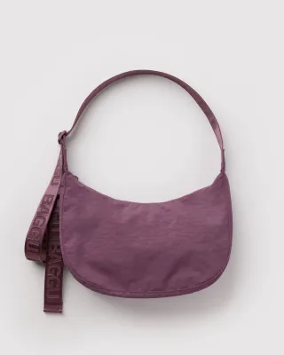 Baggu Medium Nylon Crescent Bag Wild Plum