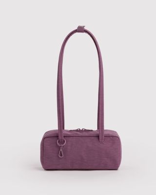 Small Nylon Bowler Bag Wild Plum