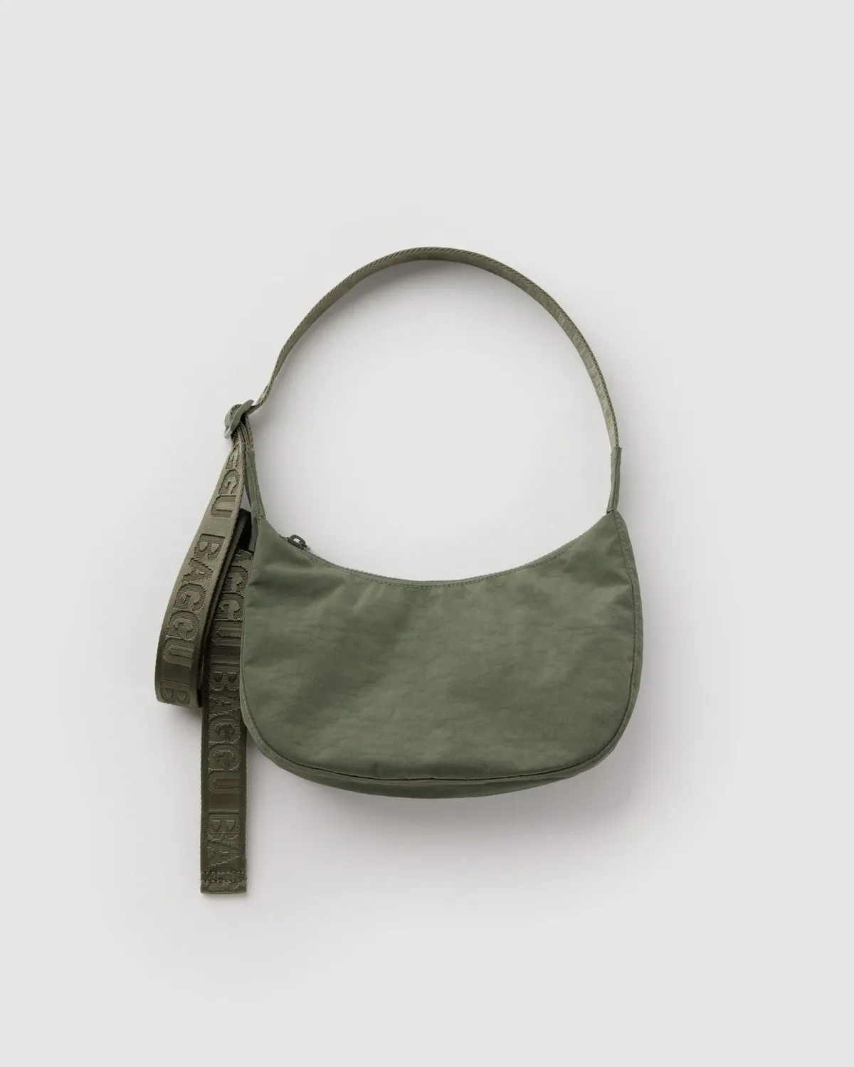 Baggu Small Nylon Crescent Bag Caper