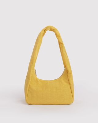 Small Nylon Meringue Bag Sunflower