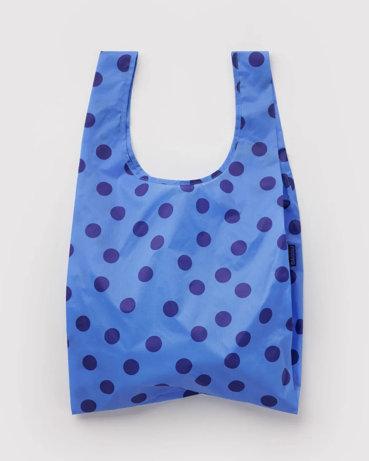 Baggu Reusable Bag Standard Blue Polka Dot