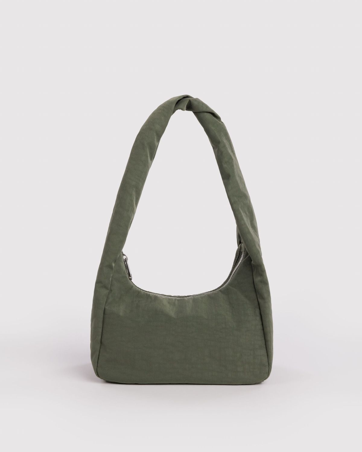 Small Nylon Meringue Bag Caper