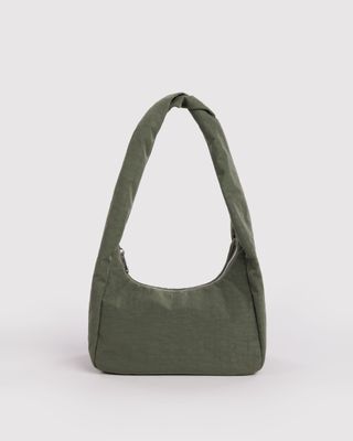 Small Nylon Meringue Bag Caper