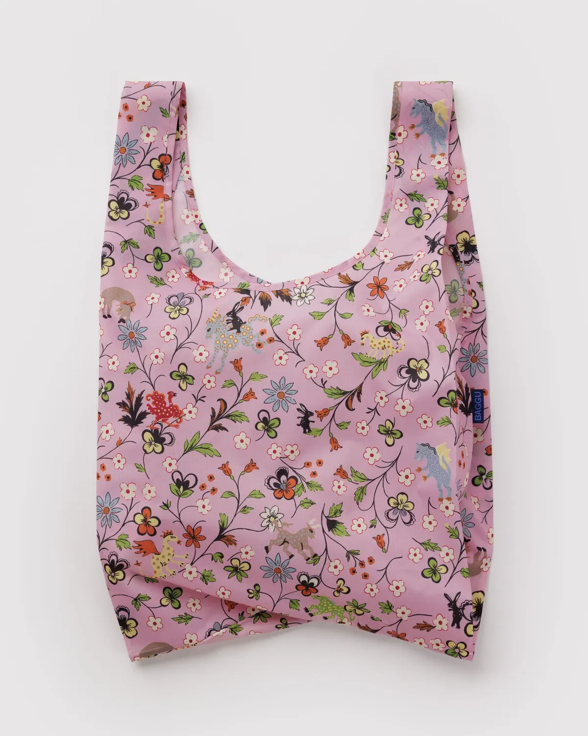 Baggu Reusable Bag Standard Castle Creatures