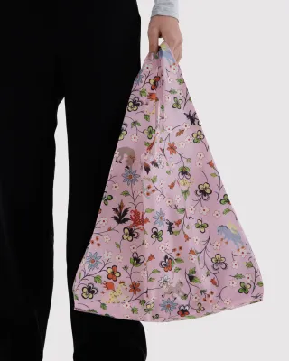 Baggu Reusable Bag Standard Castle Creatures