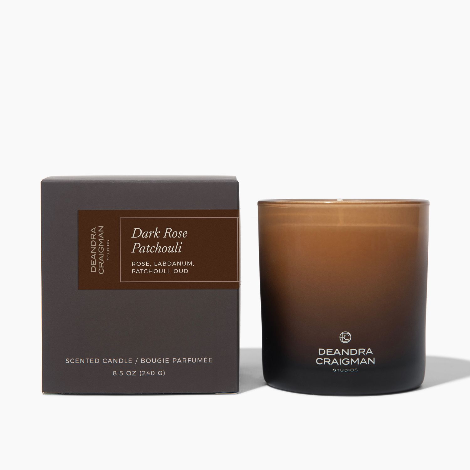 Dark Rose Patchouli Candle &amp; Playlist