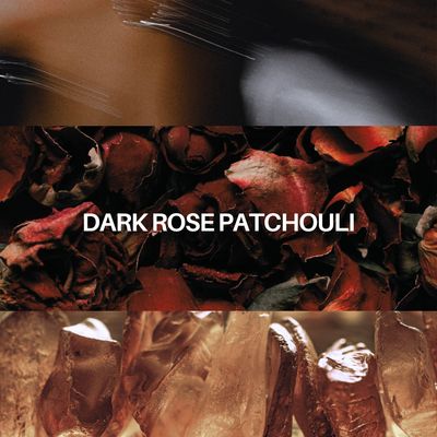 Dark Rose Patchouli Candle &amp; Playlist