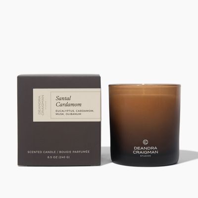 Santal Cardamom Candle &amp; Playlist