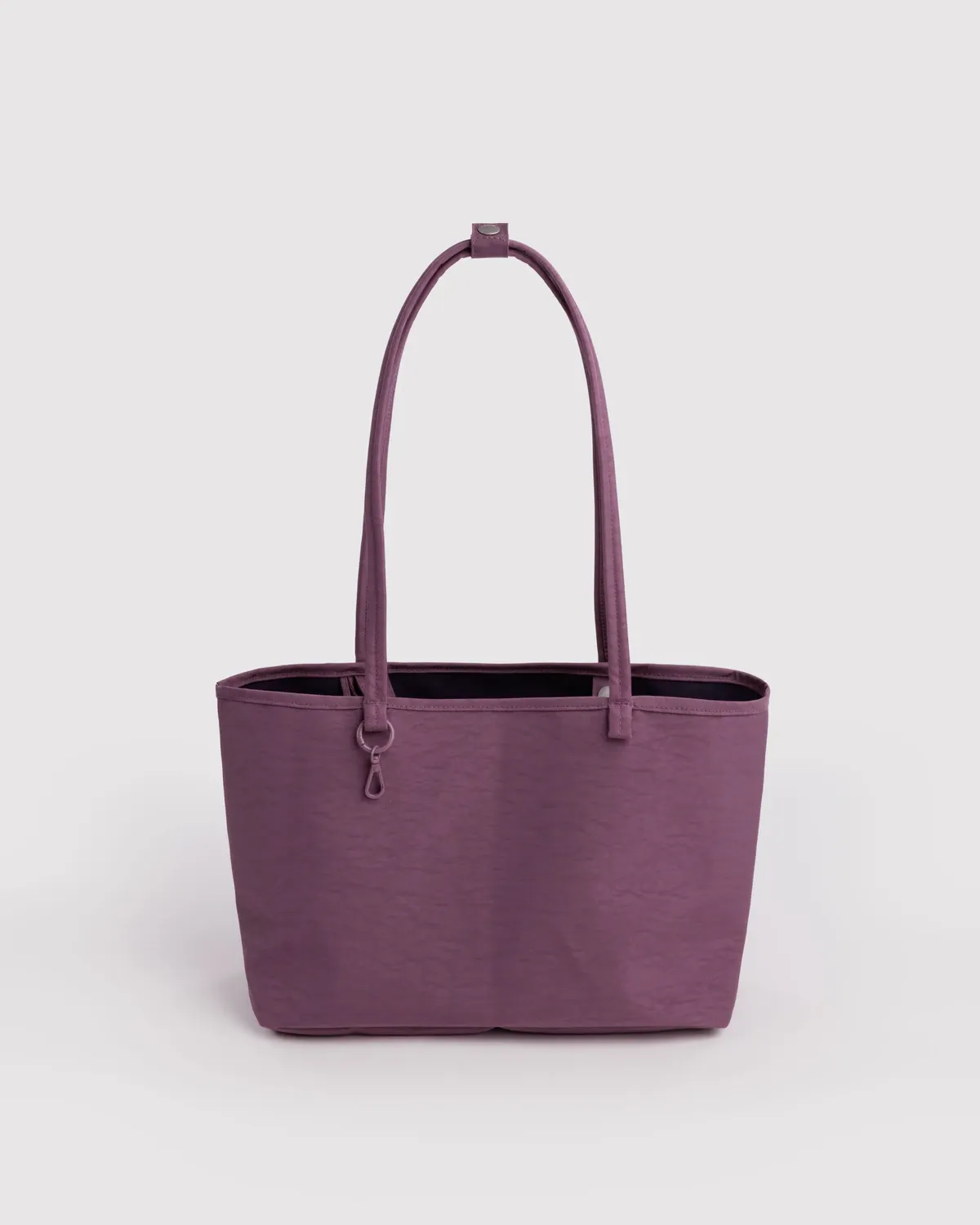 Medium Nylon Reversible Tote Wild Plum Mix