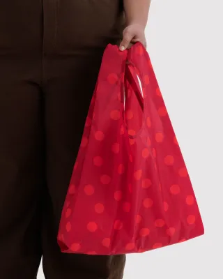 Baggu Reusable Bag Standard Red Polka Dot